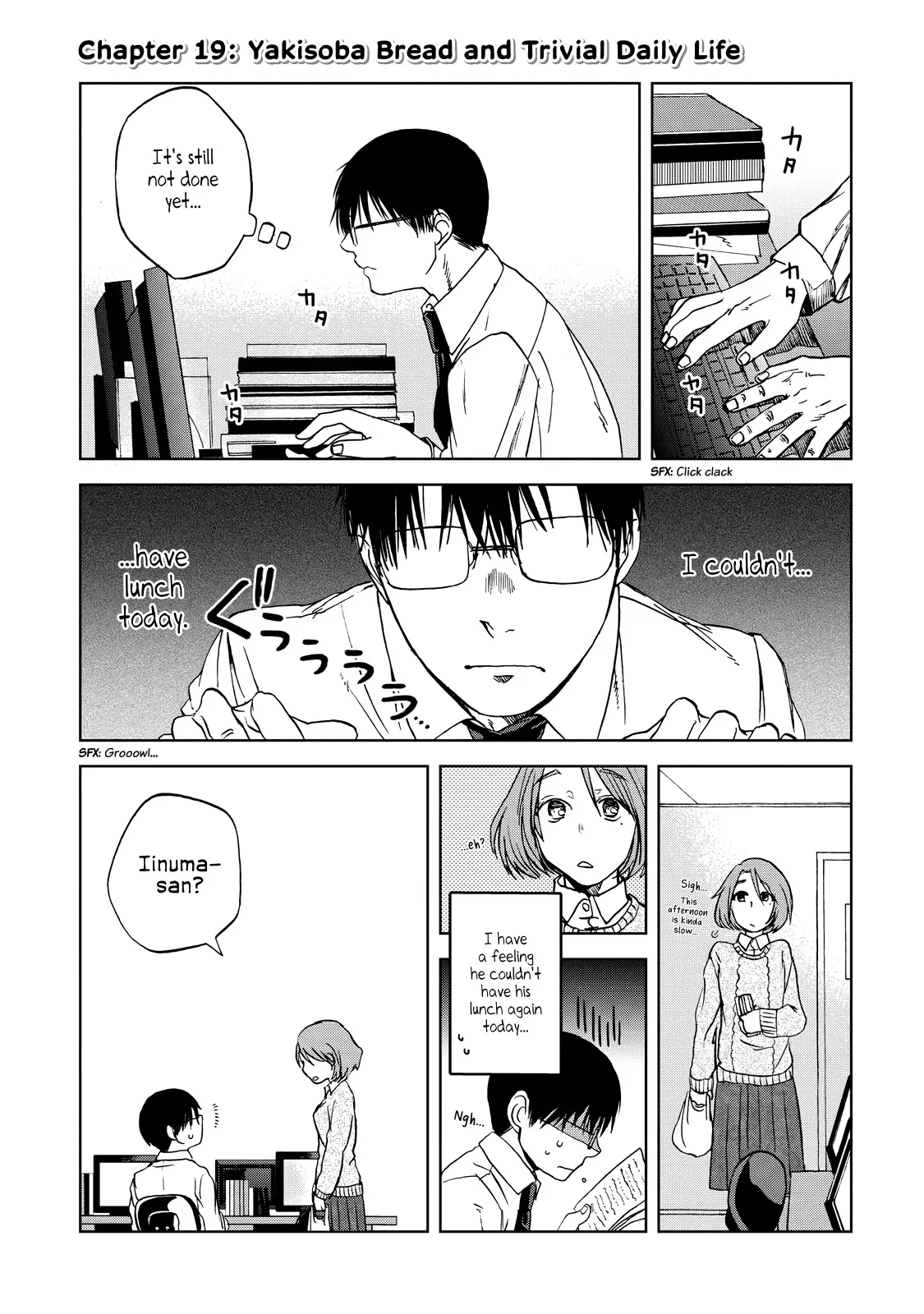 Read Meshinuma Chapter 19 - Yakisoba Bread and Trivial Daily Life Online