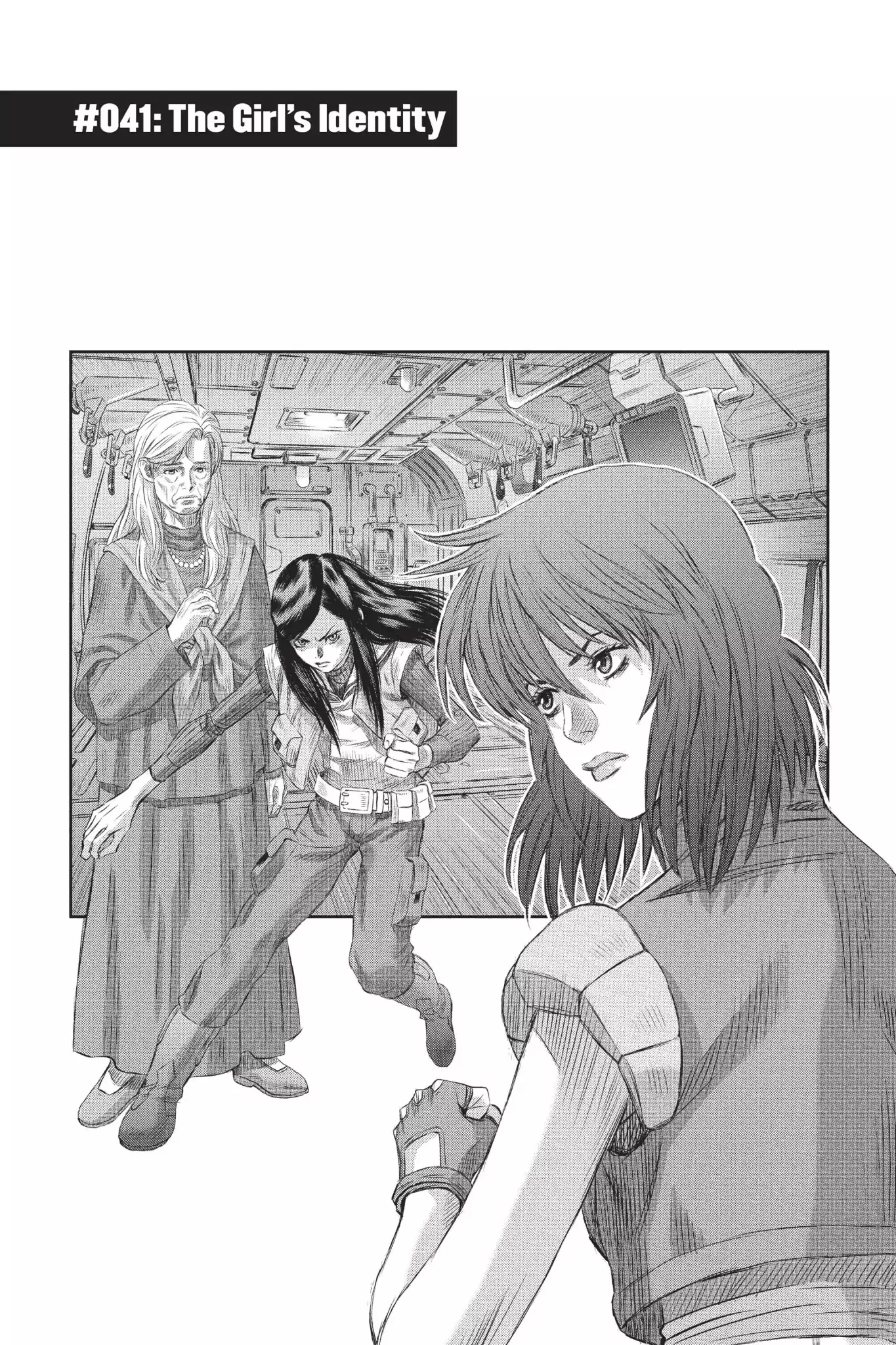 Read Ghost in the Shell: Stand Alone Complex Chapter 41 - Vol.5 #041: The Girl's Identity Online