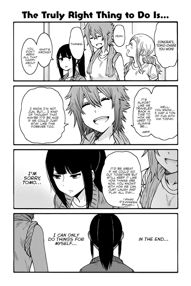 Read Tomo-chan wa Onna no ko! Chapter 390 -  The Truly Right Thing to Do Is... Online