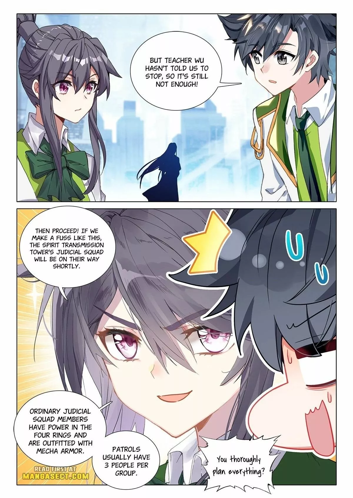 Read Soul Land III:The Legend of the Dragon King Chapter 407 Online