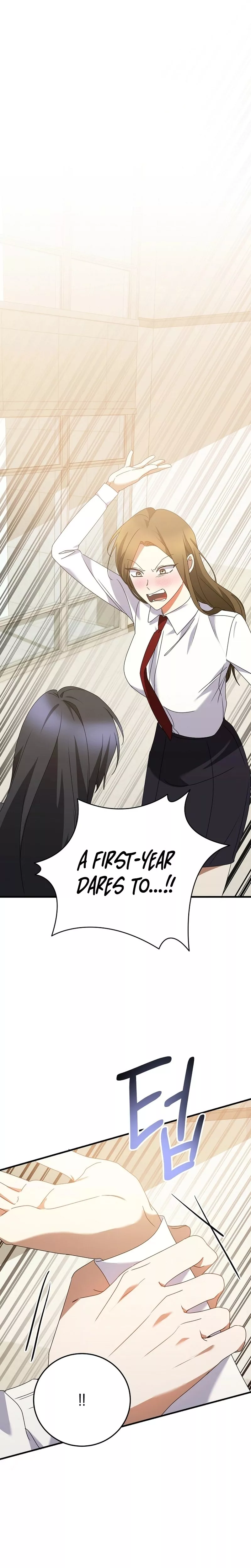Read I Am in the Same Class as the Crazy Male Leads Chapter 28 Online
