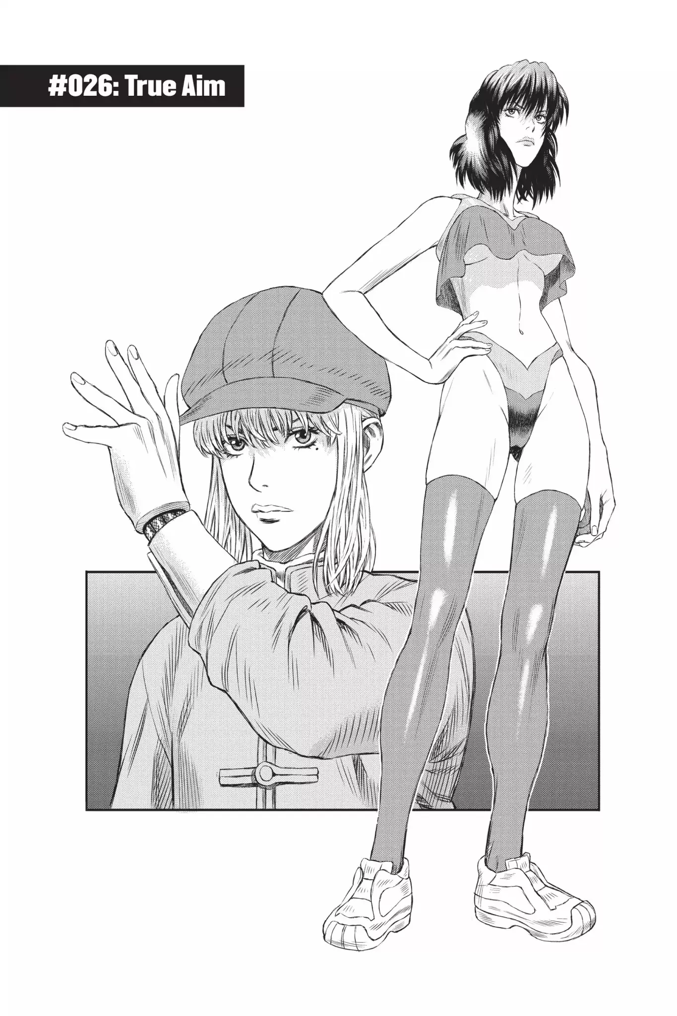 Read Ghost in the Shell: Stand Alone Complex Chapter 26 - Vol.4 #026: True Aim Online