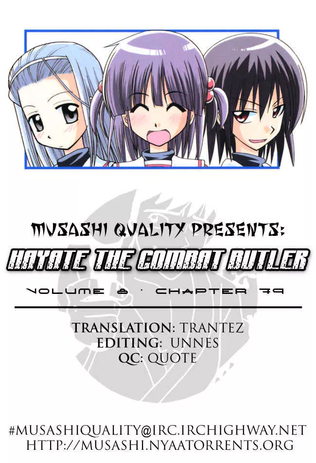 Read Hayate no Gotoku! Chapter 79 - Struggling with Jealousy!!! Ja-pan Online