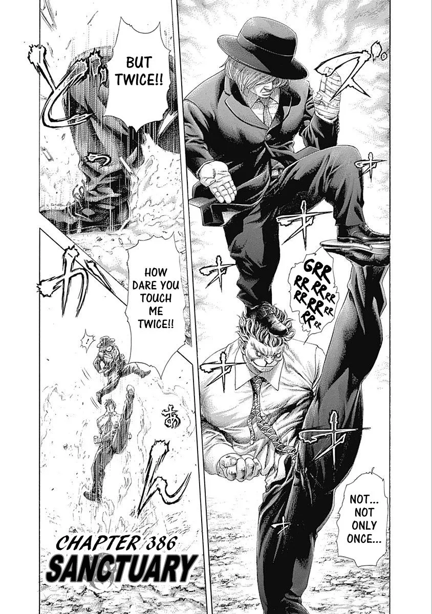Read Usogui Chapter 386 - Sanctuary Online