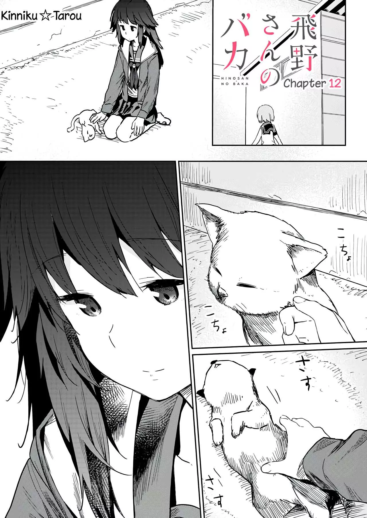 Read Hino-san no Baka Chapter 12 Online