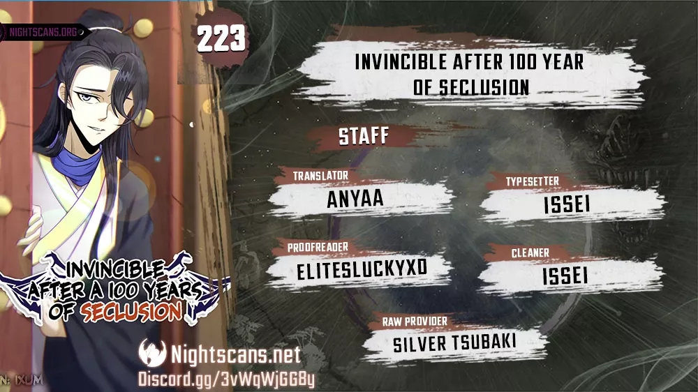 Read Invincible After 100 Years of Seclusion Chapter 223 Online