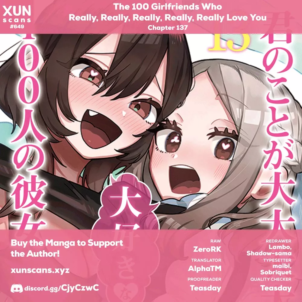 Read The 100 Girlfriends Who Really, Really, Really, Really, Really Love You Chapter 137 - Rentarou's Family vs. Youkai (It's Basically Total Youkai War) Online