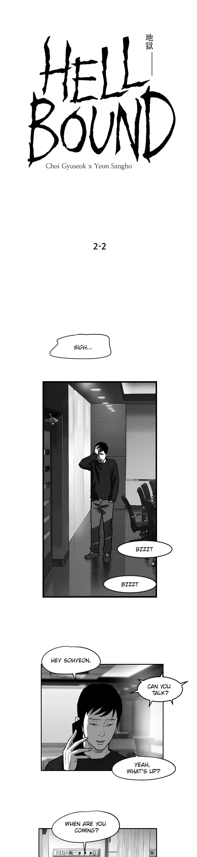 Read The Hellbound Chapter 31 - Episode 31 Online