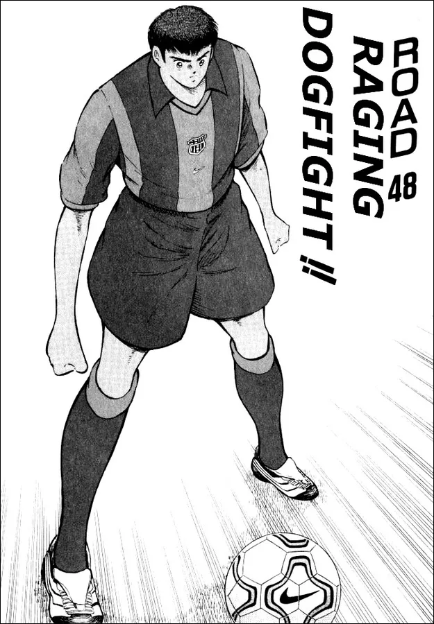 Read Captain Tsubasa Road to 2002 Chapter 48 - Raging Dogfight!! Online