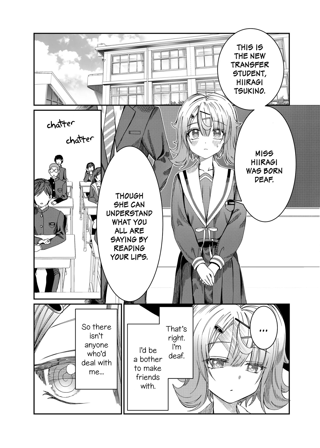 Read Kimi wa Yakamashi Tojite yo Kuchi wo! Chapter 10.9 - Oneshot Online