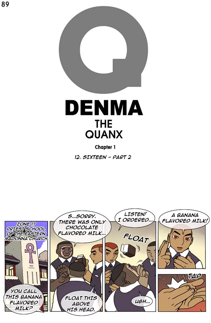 Read Denma Chapter 89 Online