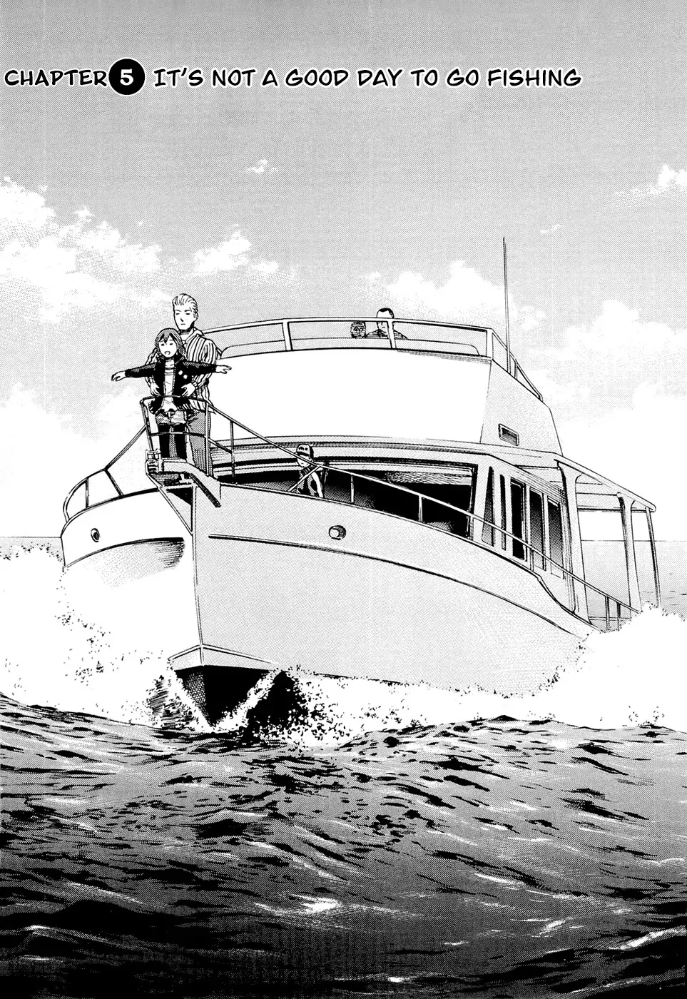 Read Hinamatsuri Chapter 5 - It Is Not A Good Time For Fishing Online