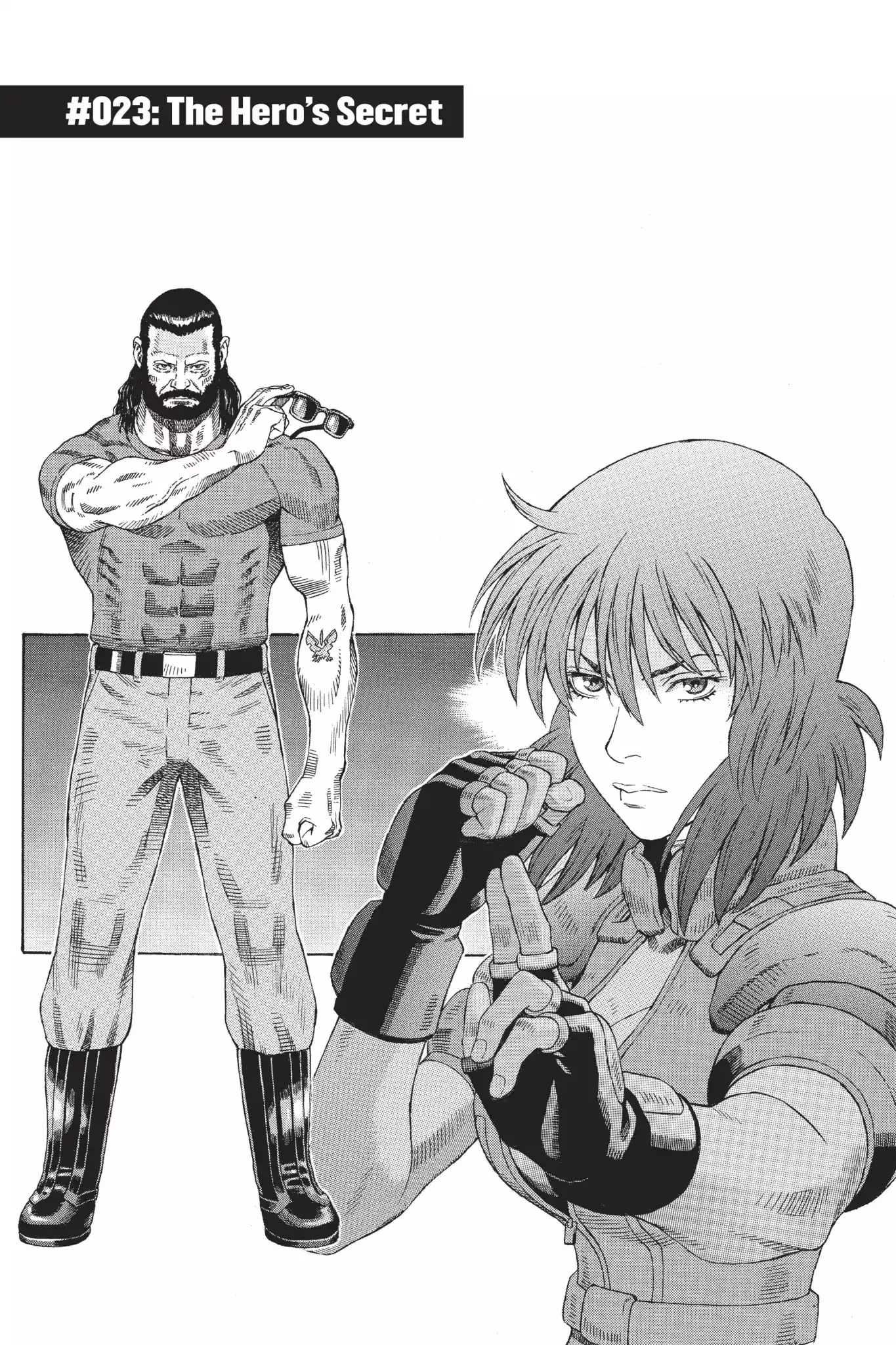 Read Ghost in the Shell: Stand Alone Complex Chapter 23 - Vol.3 #023: The Hero's Secret Online