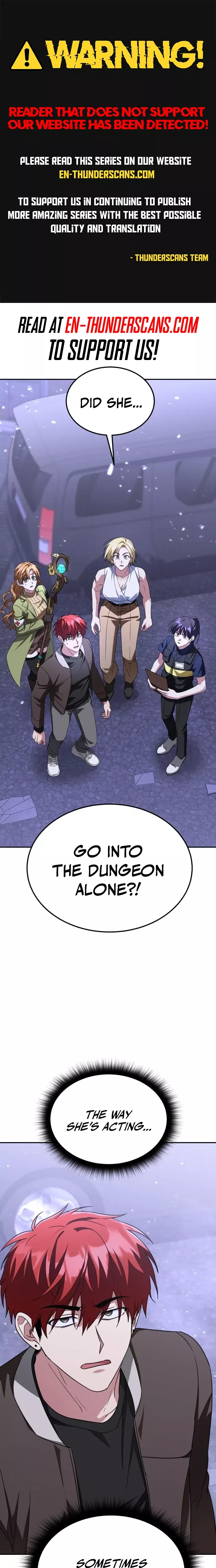 Read The Returned C-Rank Tank Won’t Die! Chapter 14 Online