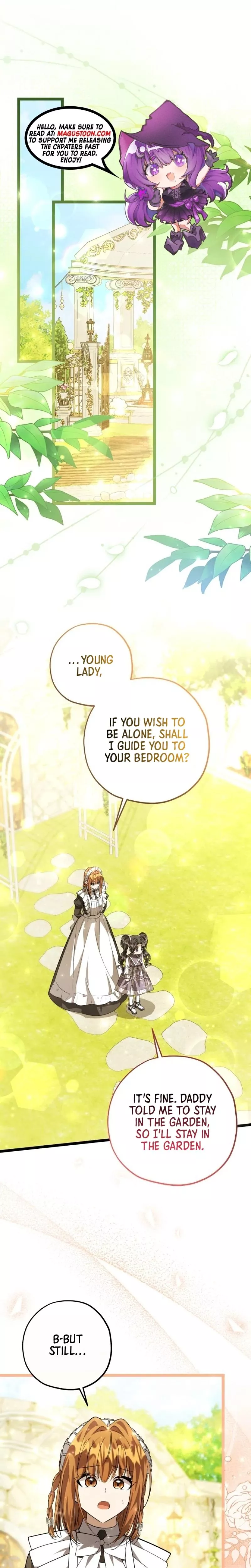 Read The Villain’s Daughter Plans to Run Away Chapter 62 Online