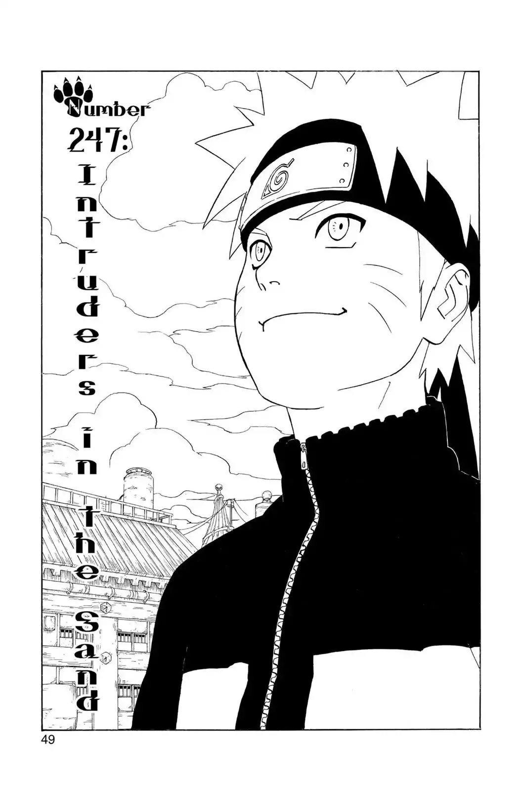 Read Naruto Chapter 247 - Intruders In The Sand Online