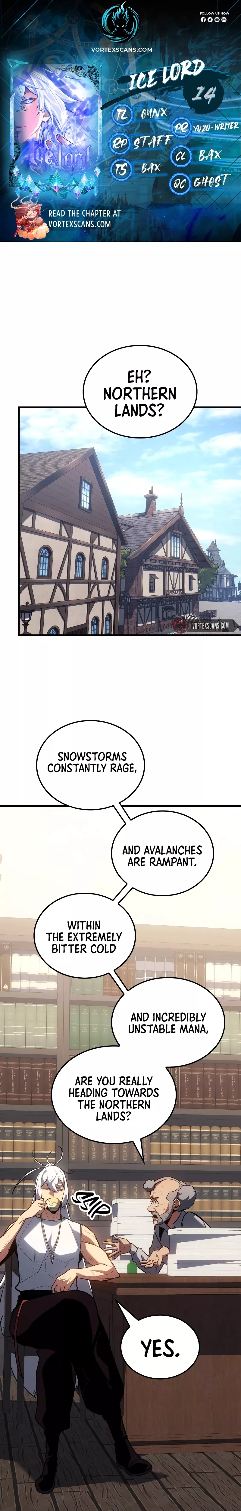 Read Ice Lord Chapter 14 Online
