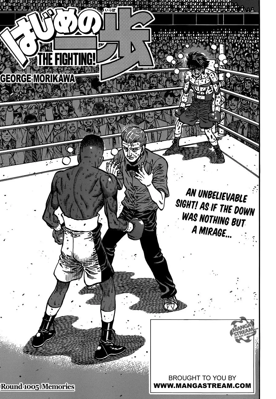 Read Hajime no Ippo Chapter 1005 - Memories Online