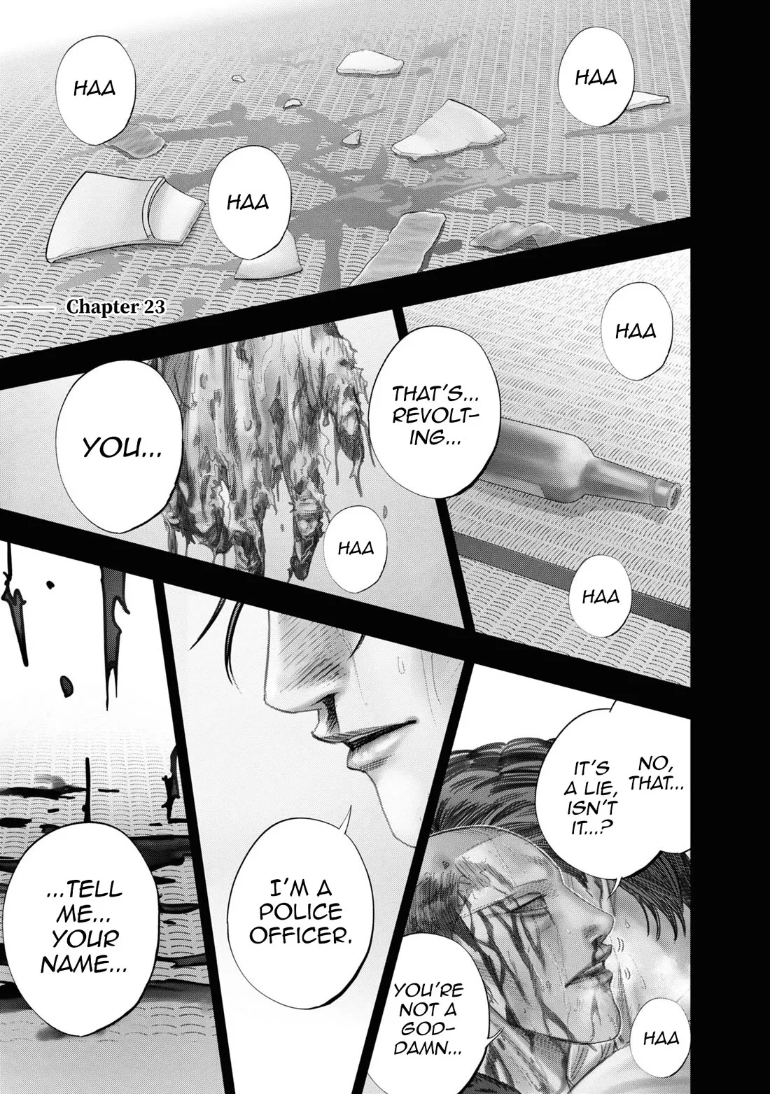 Read Hell Dogs: Jigoku no Inu-tachi Chapter 23 - Mad Dog Online