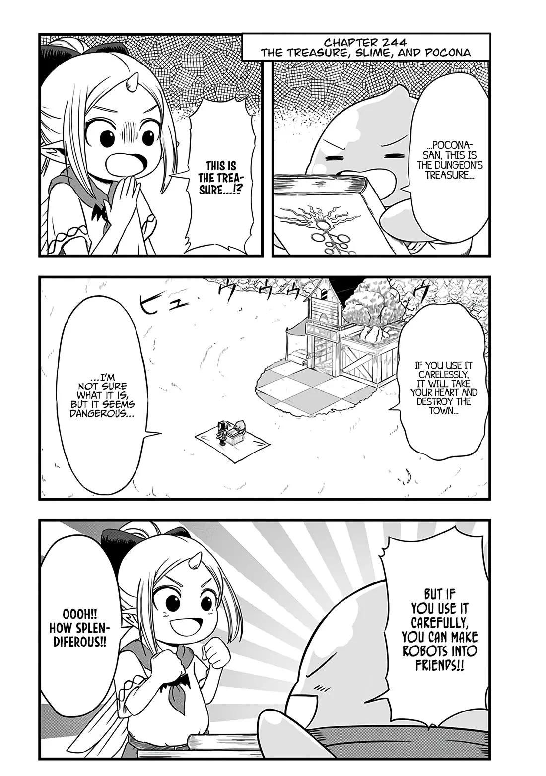 Read Slime Life Chapter 244 - The Treasure, Slime, and Pocona Online