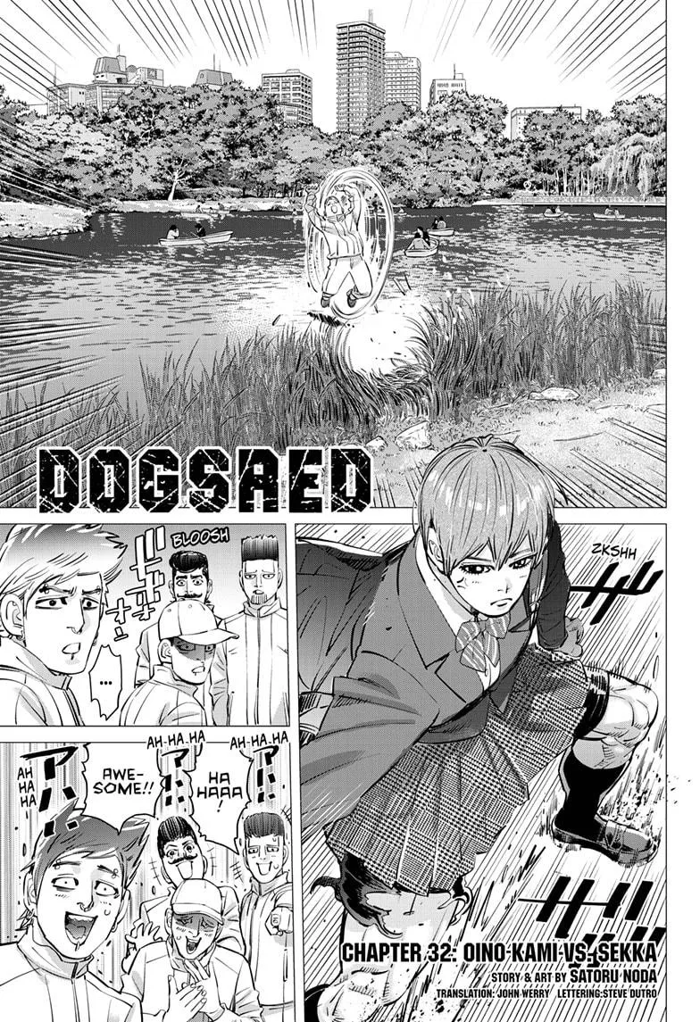 Read DOGSRED Chapter 32 Online