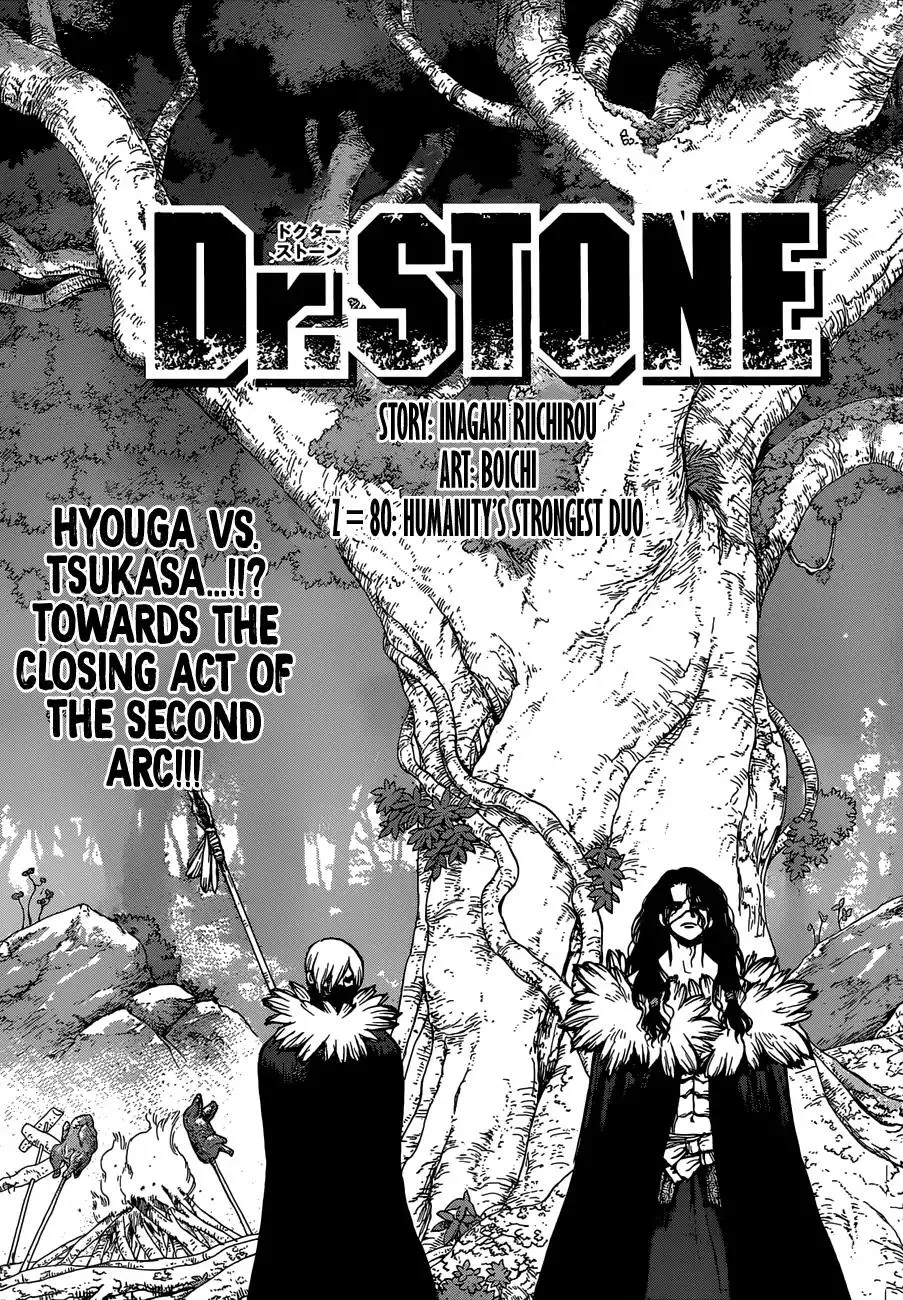 Read Dr. Stone Chapter 80 Online