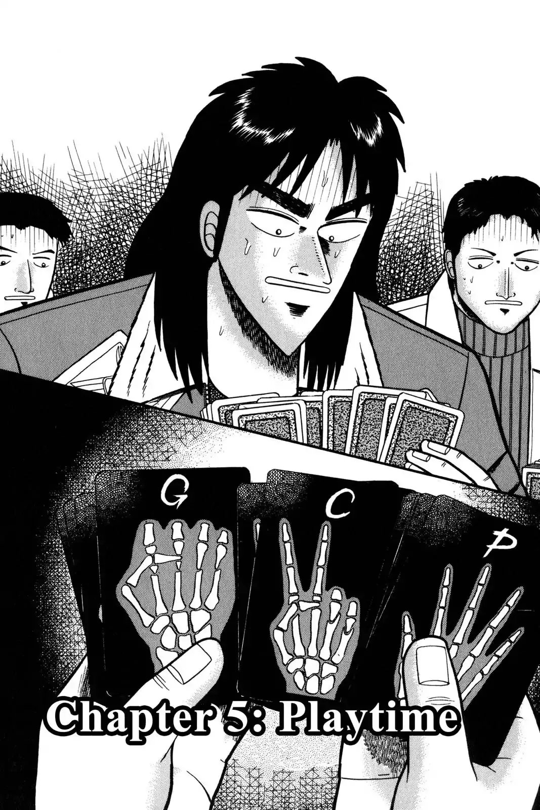 Read Gambling Apocalypse Kaiji – Kaiji Part 1 Chapter 5 - Playtime Online
