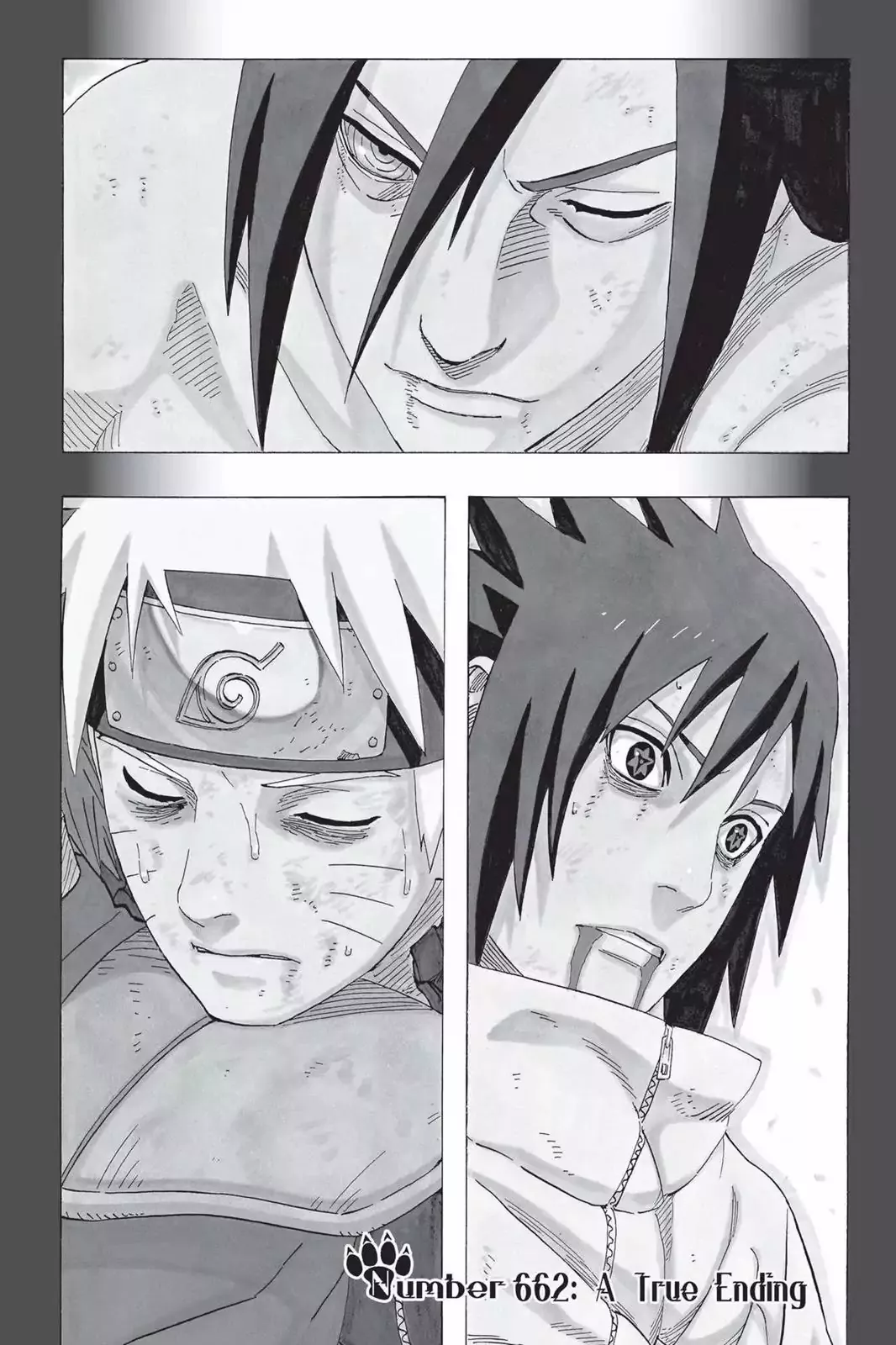 Read Naruto Chapter 662 - A True Ending Online