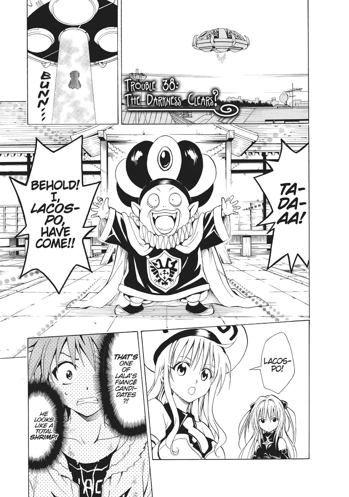 Read To Love Ru Chapter 38 Online