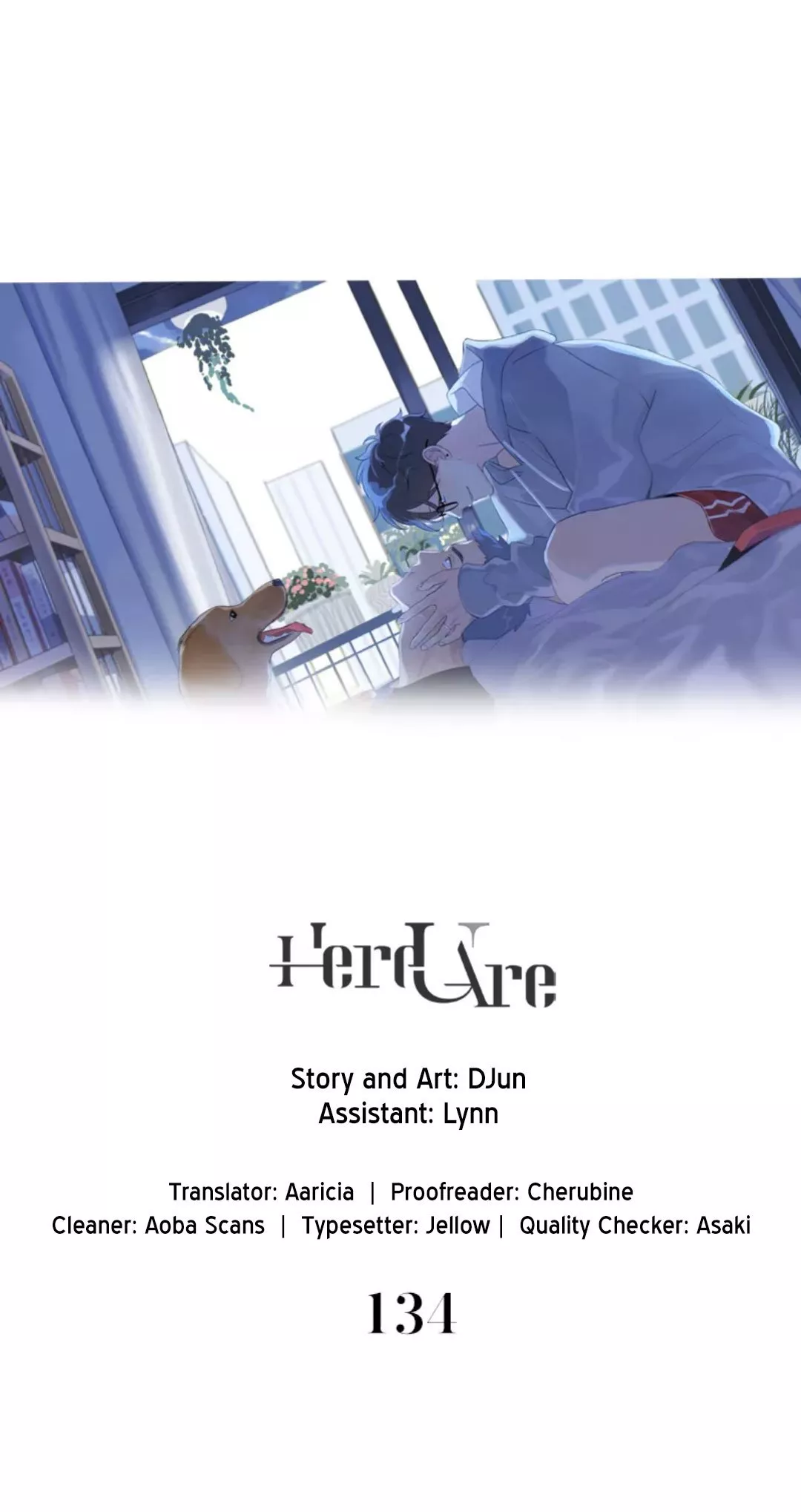 Read Here U Are Chapter 134 Online