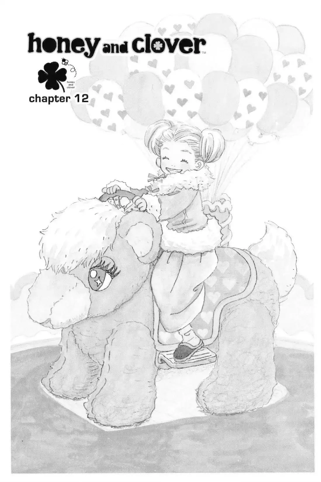 Read Hachimitsu to Clover Chapter 12 Online