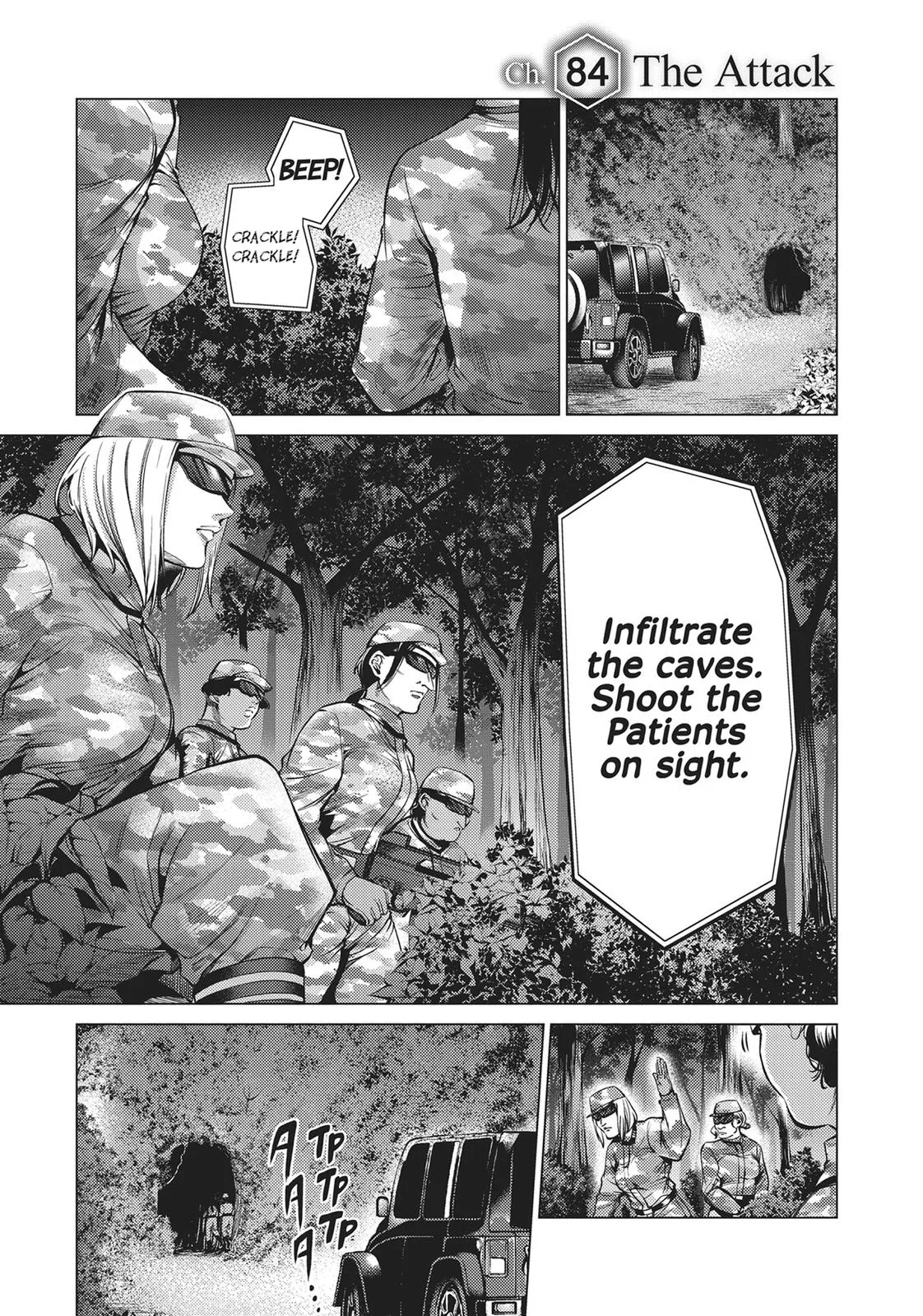 Read Shuumatsu no Harem Chapter 84 Online