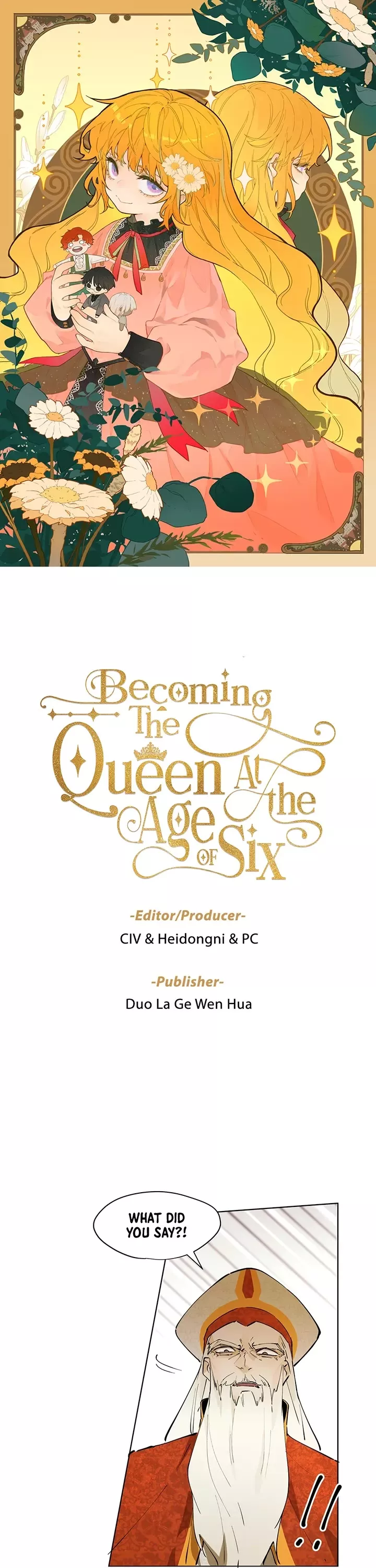 Read Becoming the Queen at the Age of Six Chapter 8 - Witch Hunting: No Retreat Online