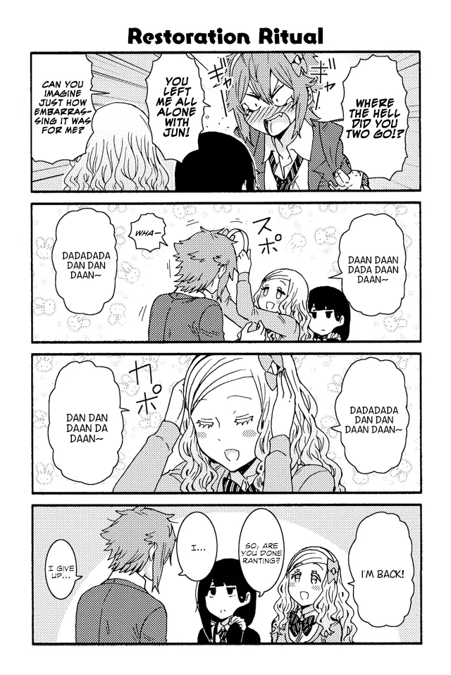 Read Tomo-chan wa Onna no ko! Chapter 220 - Restoration Ritual Online