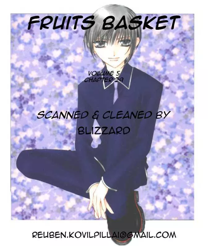 Read Fruits Basket Chapter 29 - Chapter 29 Online