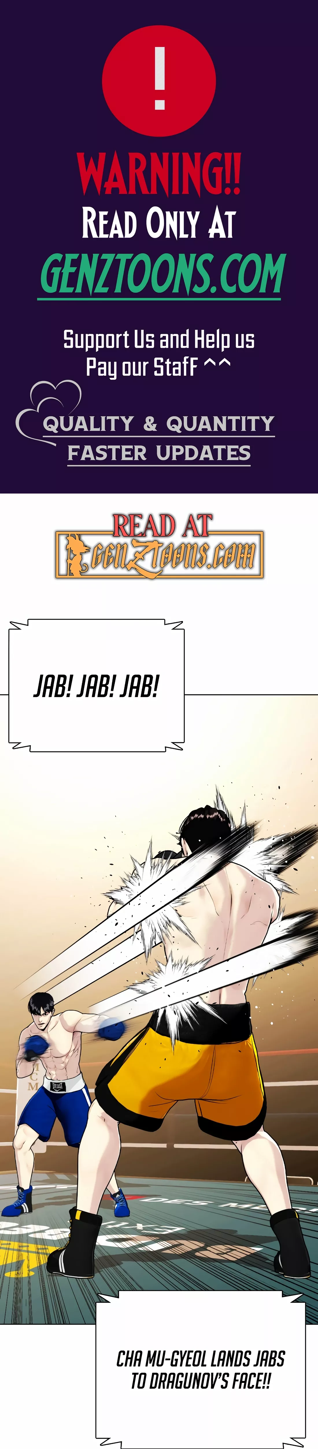 Read The Outcast is a Fighter Chapter 102 Online