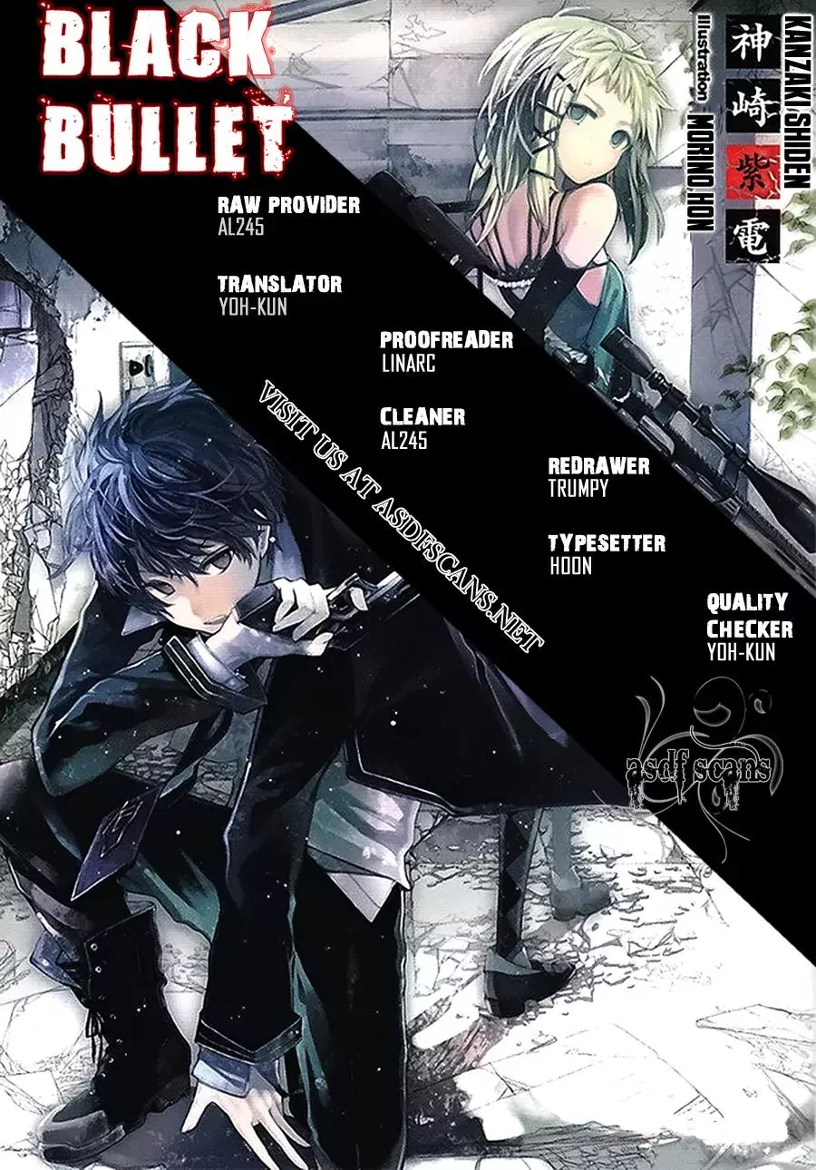 Read Black Bullet Chapter 10 - The Land Where Humanity Was Exiled Online