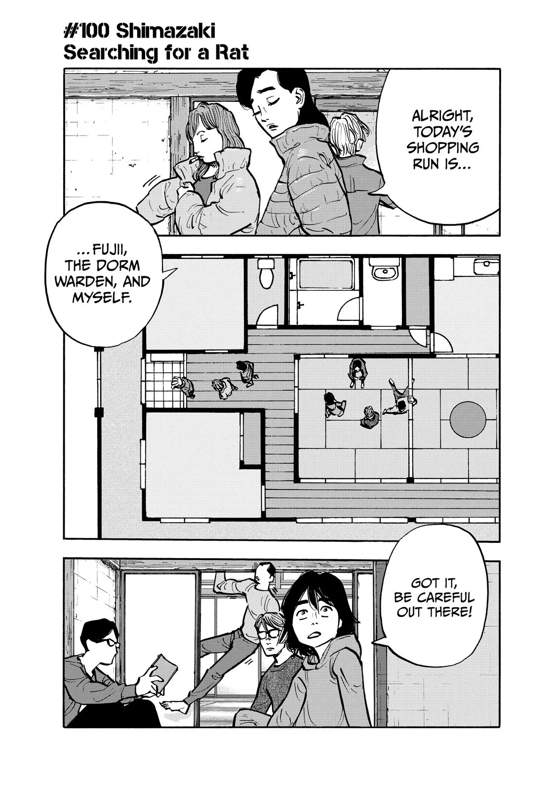 Read Shimazaki in the Peaceful Land Chapter 100 Online