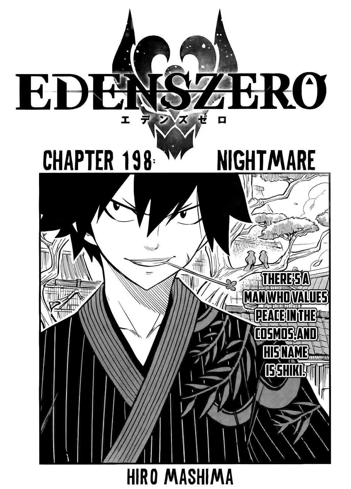 Read Eden’s Zero Chapter 198 Online