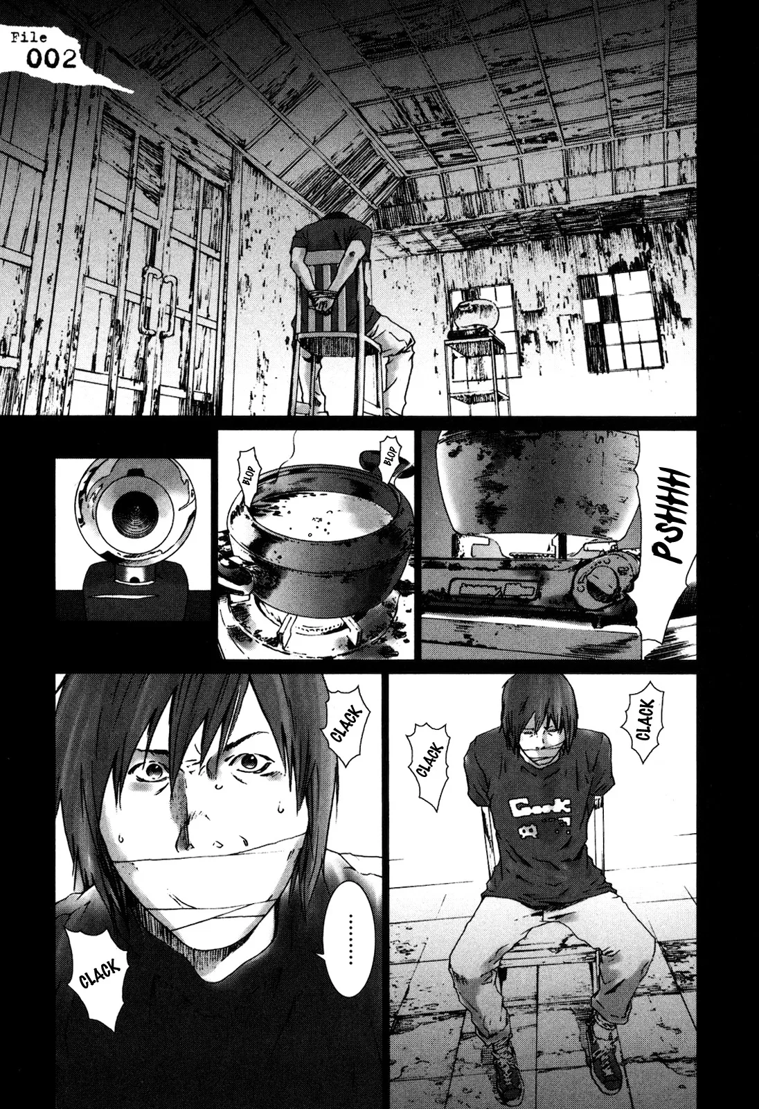 Read Yokokuhan Chapter 2 Online