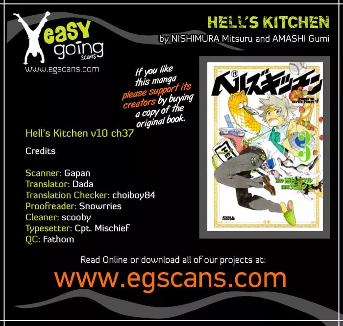Read Hell’s Kitchen Chapter 37 - Anything from the Egg Online
