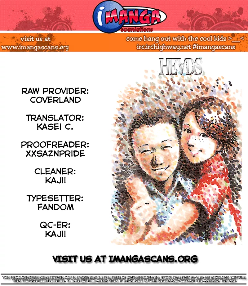 Read HE∀DS Chapter 14 - Social Rehabilitation Online