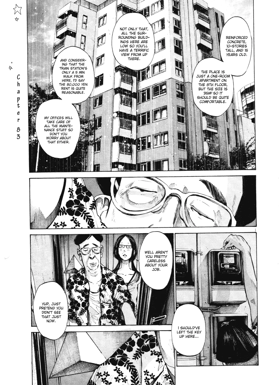 Read Oyasumi Punpun Chapter 83 Online