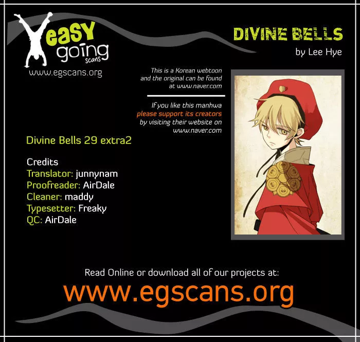 Read Godly Bells Chapter 29.6 - Season 1 Afterword & Special Edition Online