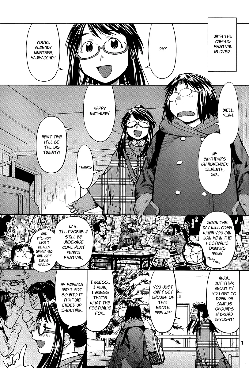 Read Genshiken Nidaime – The Society for the Study of Modern Visual Culture II Chapter 82 - Crossfire Online
