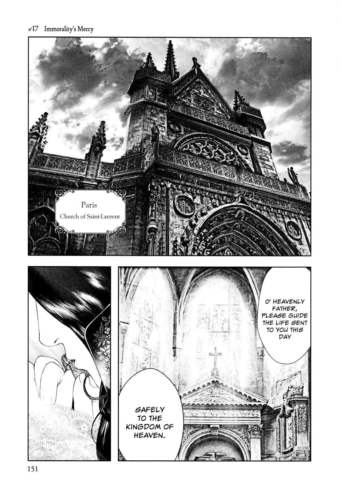 Read Innocent (SAKAMOTO Shinichi) Chapter 17 - Immorality's Mercy Online