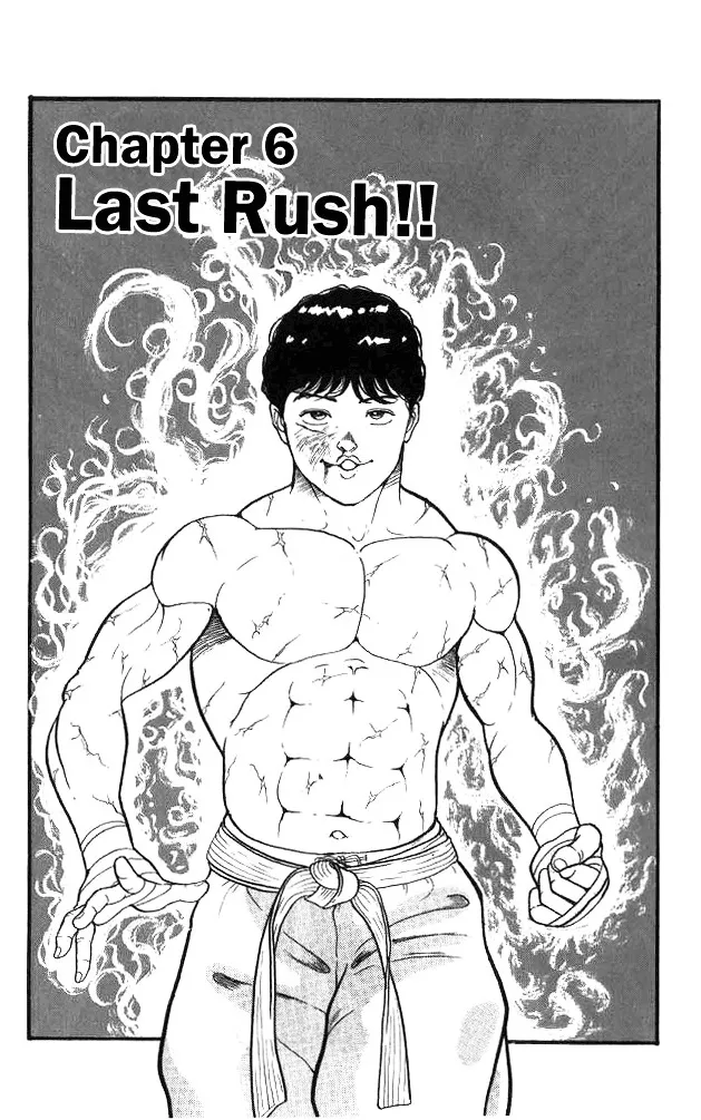 Read Grappler Baki Chapter 6 - Last Rush!! Online