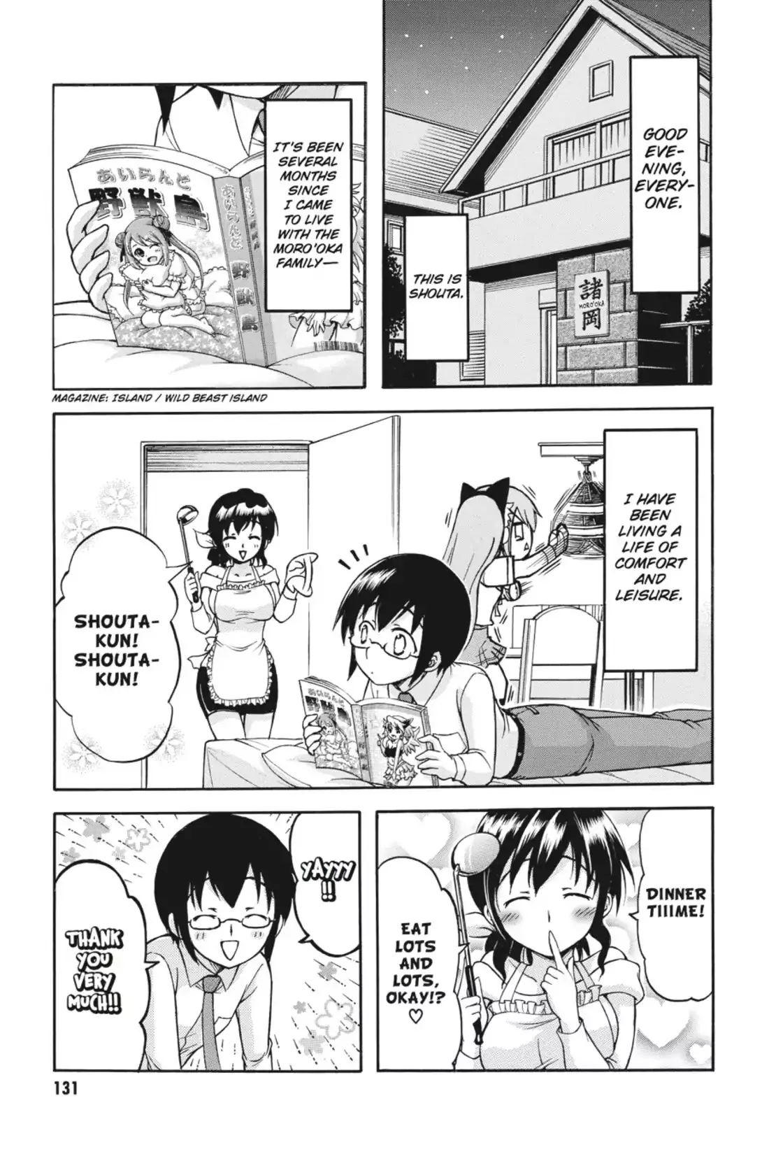 Read Gou-Dere Bishoujo Nagihara Sora Chapter 12 - Vol.2 12th OFFENSE: Three Choice Challenge!! Online