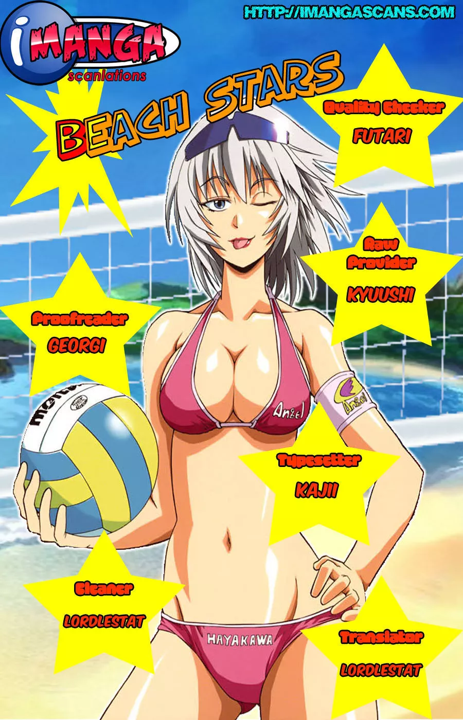 Read Beach Stars Chapter 42 - Kagurazaka and Izumi Online