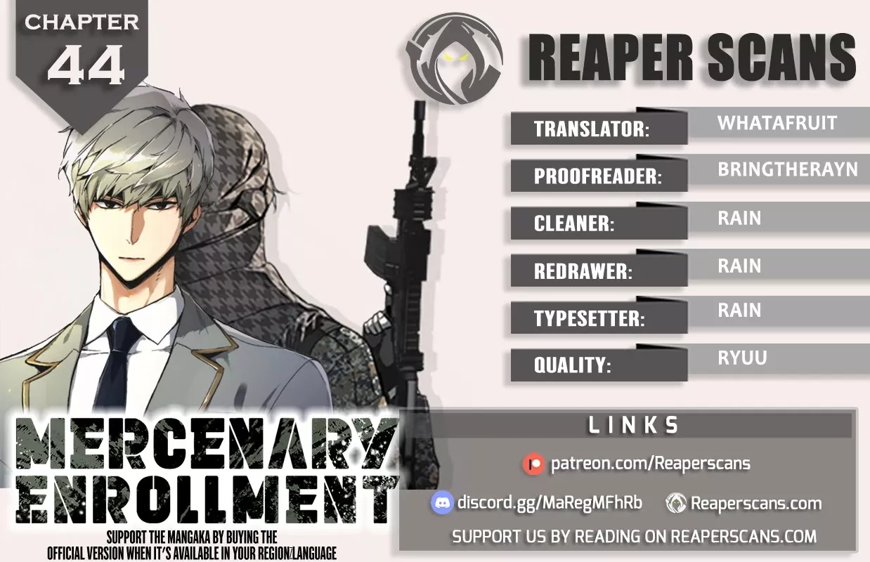 Read Mercenary Enrollment Chapter 44 Online